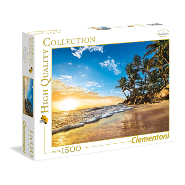 Clementoni Tropical Sunrise Pussel 1500 bitar 31681 multifärg