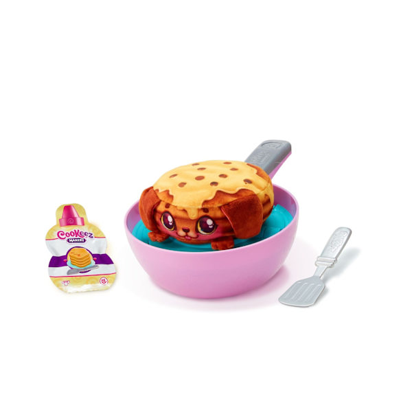 Cookeez Makery Pancake Treatz Lekset multifärg