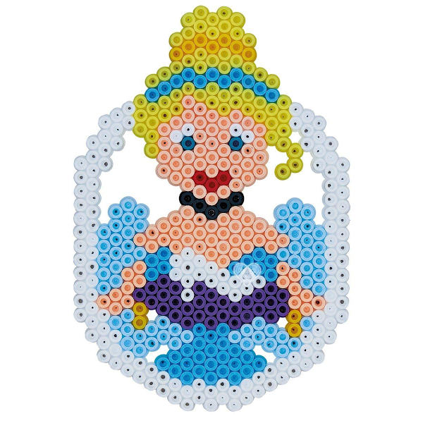 Hama Midi Box Disney Princess 2000 pärlor multifärg