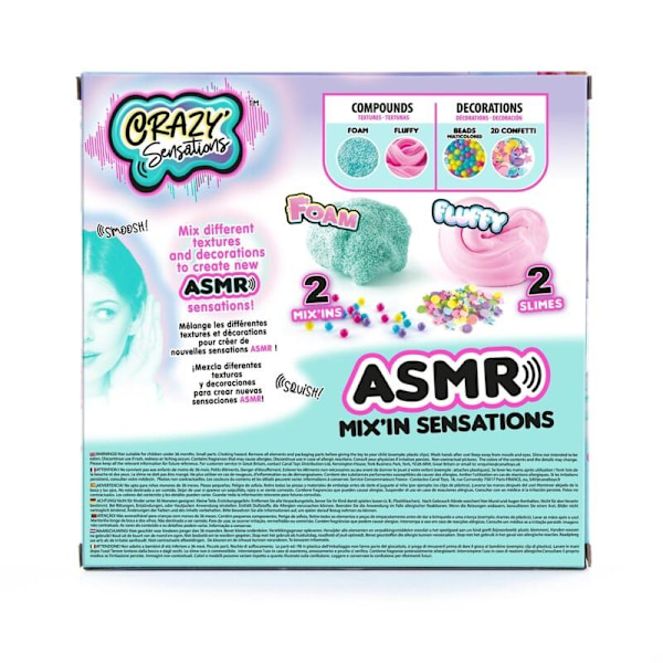 Crazy Sensations ASMR Mixin Sensations 2-pack multifärg