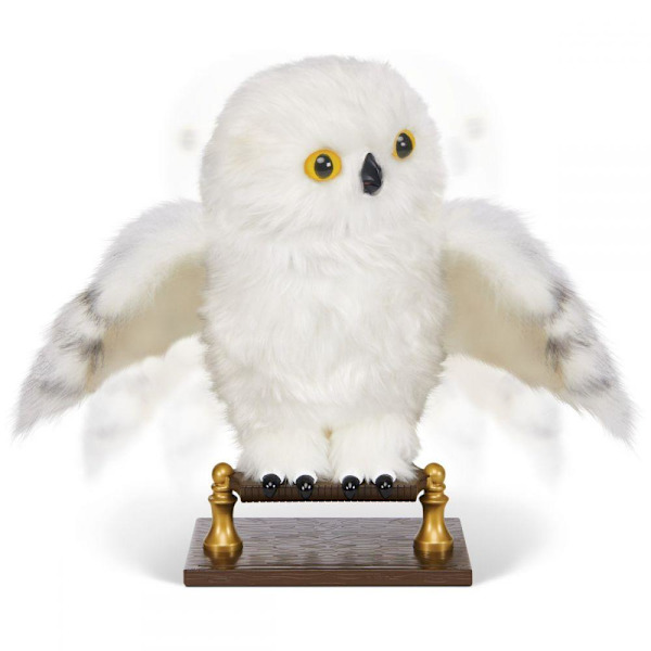 Harry Potter Enchanted Hedwig Interaktiv Uggla multifärg