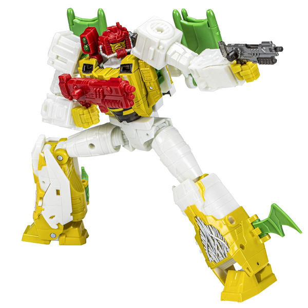 Transformers Legacy Voyager Class Jhiaxus multifärg