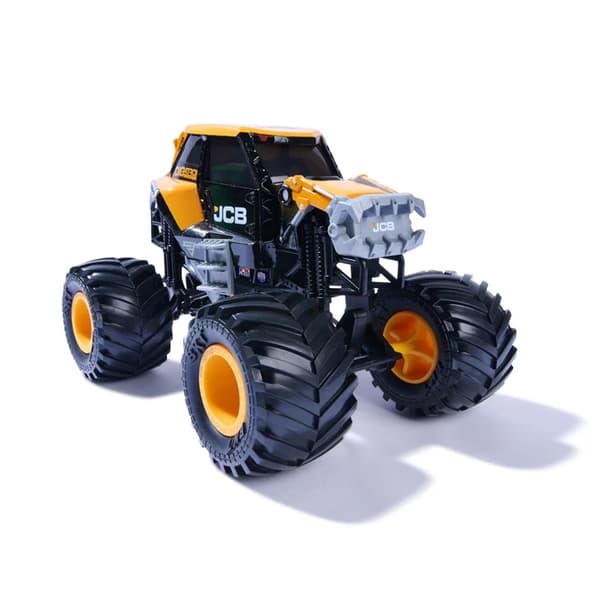 Monster Jam 1:24 Series 25 JCB Digatron multifärg