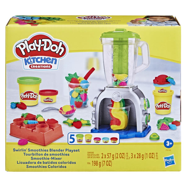 Play-Doh Smoothie-mixer Lekset multifärg