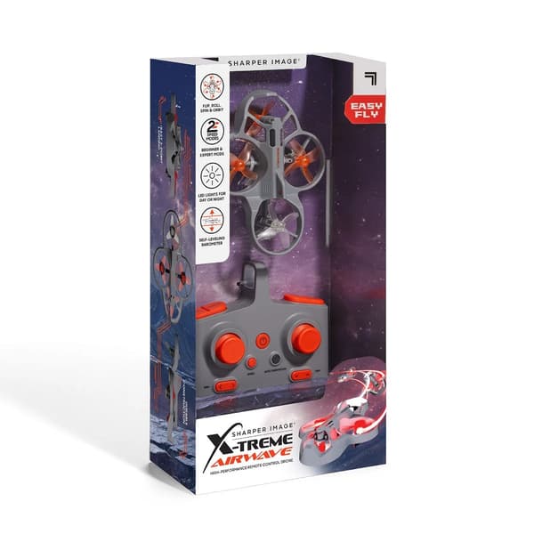 Sharper Image Xtreme Airwave RC Drönare
