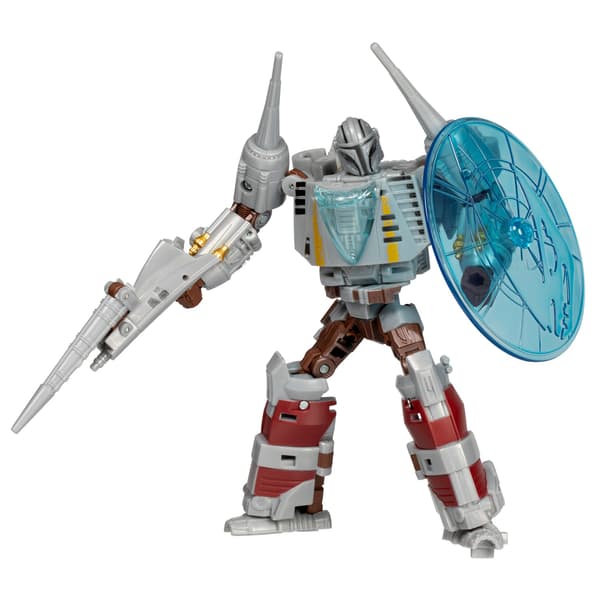 Transformers Star Wars The Mandalorian N-1 Starfighter multifärg