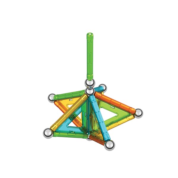 Geomag Magnetic Sticks Gems 32 delar multifärg
