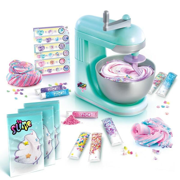 So Slime Marble Twist and Slime Mixer multifärg