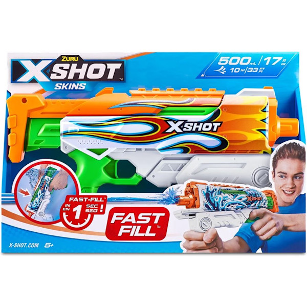 X-Shot Hyperload Blazer Vattenblaster multifärg