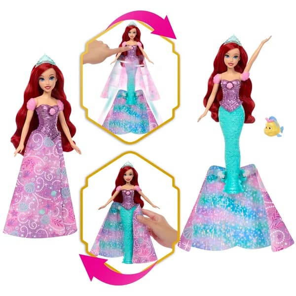 Disney Princess Transforming Ariel