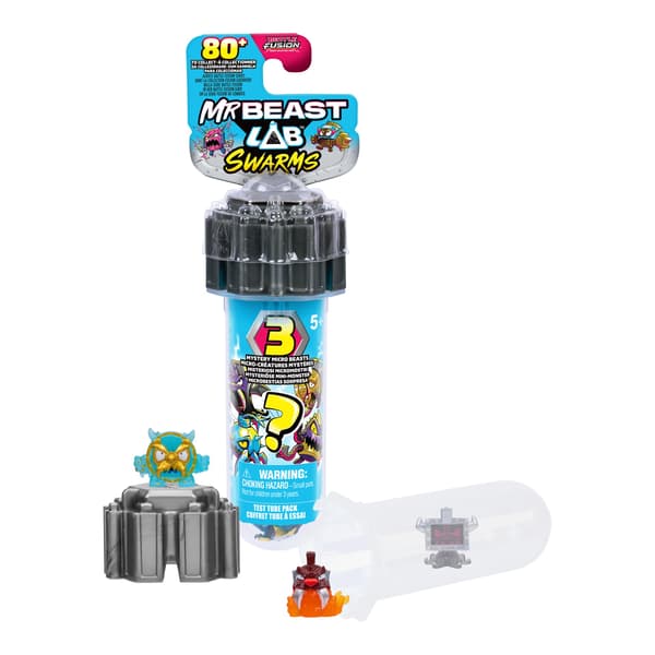 MrBeast Lab Swarms Battle Fusion 3-pack multifärg
