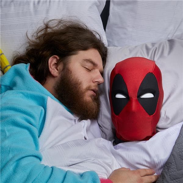 Marvel Deadpool Premium Interactive Head multifärg