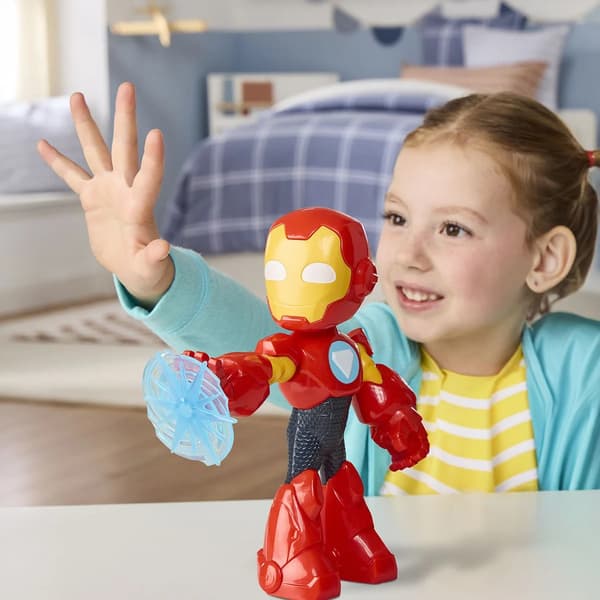 Marvel Iron Man Supersized Figur Iron Man multifärg