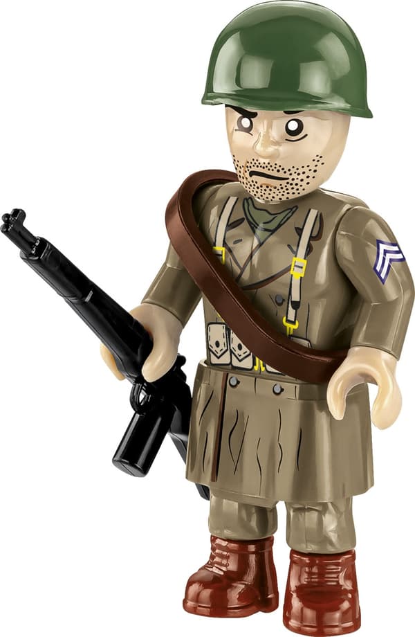 Cobi M4A1 Sherman 1:35 3126 multifärg