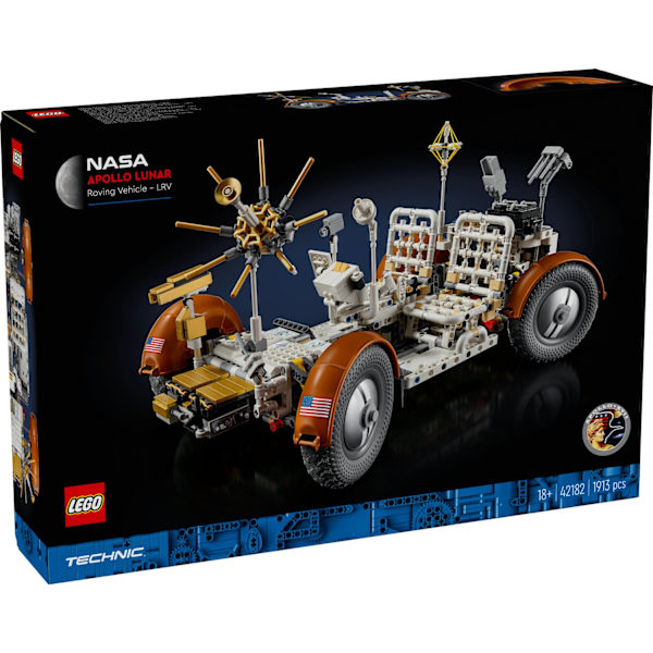 LEGO® Technic NASA Apollo Lunar Roving Vehicle – LRV 42182 multifärg