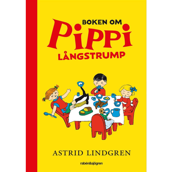 Boken om Pippi Långtrump multifärg