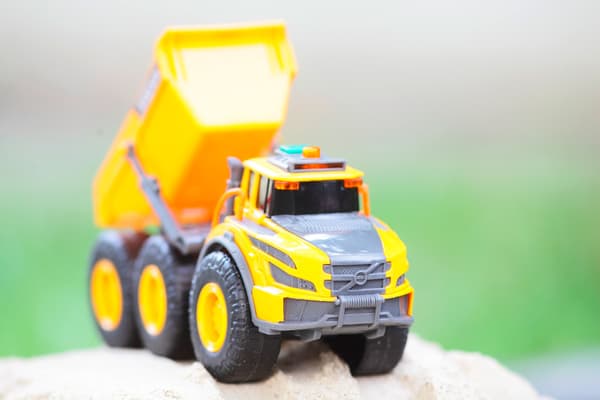 Dickie Toys Volvo Dumper multifärg
