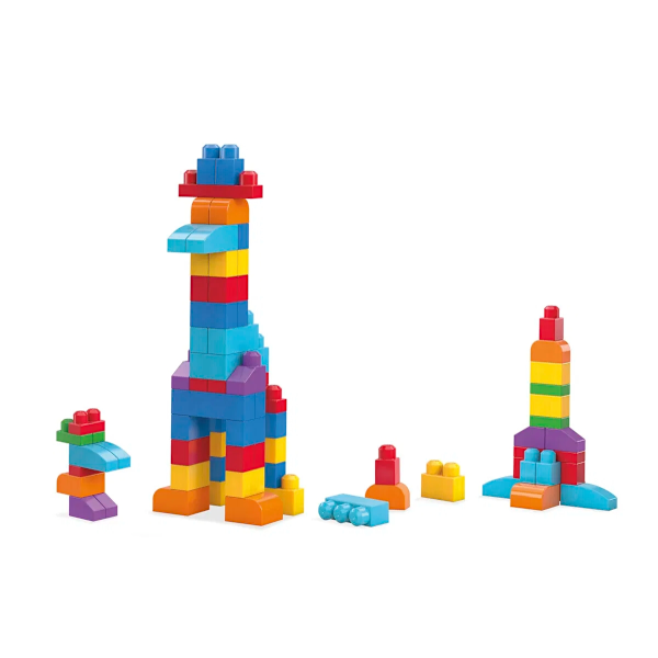 Mega Bloks Big Building Bag Classic multifärg