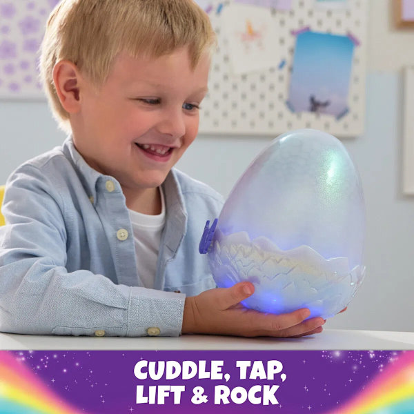 Hatchimals Alive Mystery Hatch Draggle multifärg
