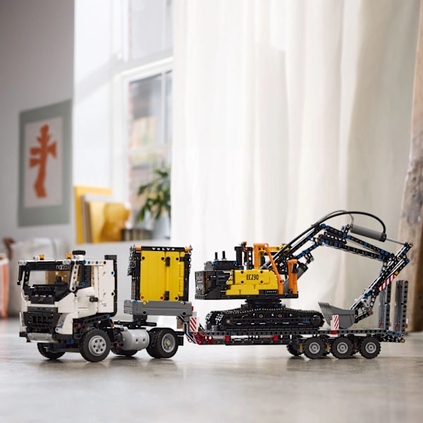 LEGO® Technic Volvo FMX lastbil & EC230 elgrävmaskin 42175 multifärg