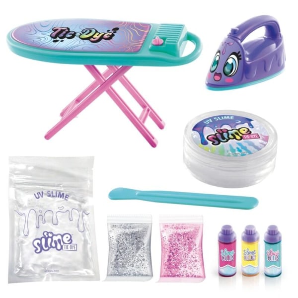 So Slime Tie Dye Slime Color Change multifärg