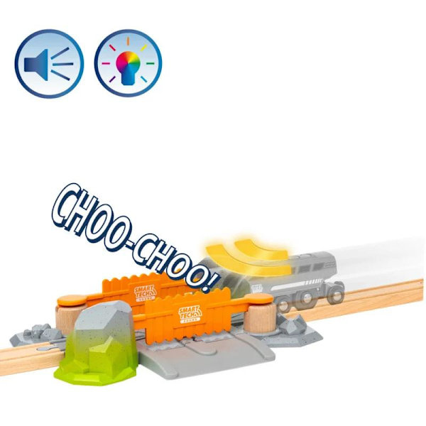 Brio Smart Tech Danger Crossing multifärg