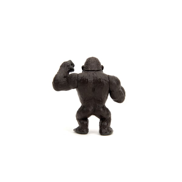Godzilla x Kong Metallfigur 1-pack 2,5” Kong multifärg