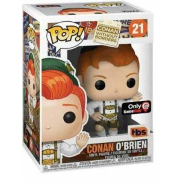 Funko! POP VINYL Special Edition 21 Conan O'Brien multifärg