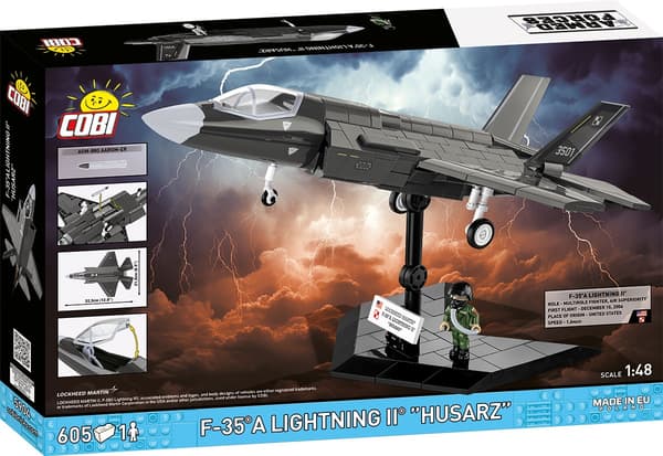 Cobi F-35A Lightning II "Husarz" 1:48 multifärg