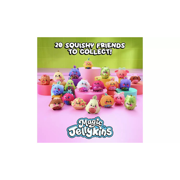 Magic Jellykins 1-pack Lila Lock multifärg