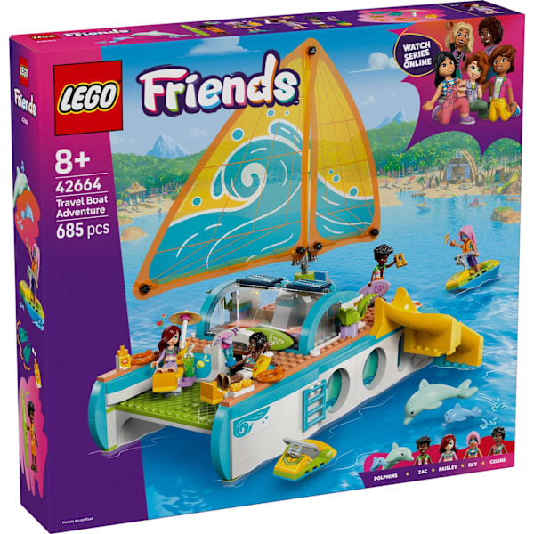 LEGO® Friends Båtäventyr 42664