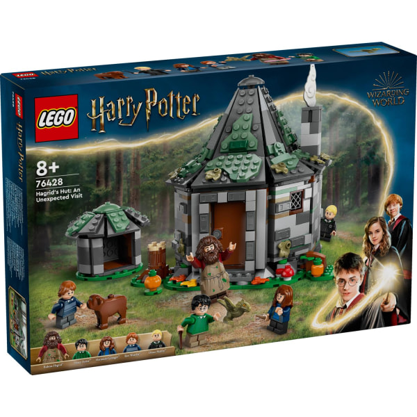 LEGO® Harry Potter™ Hagrids stuga: Ett oväntat besök 76428 multifärg
