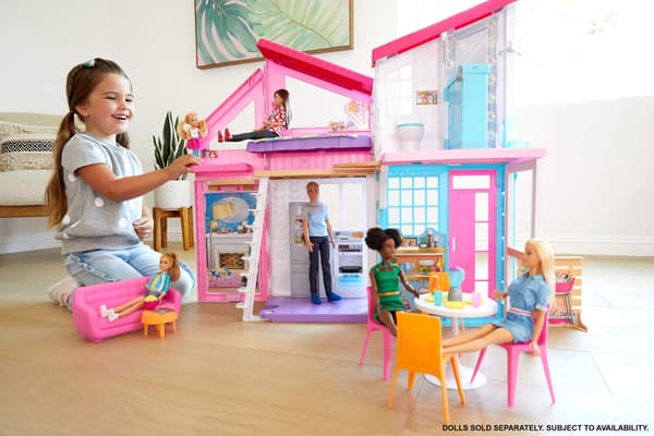 Barbie Malibu Bostadshus Lekset multifärg