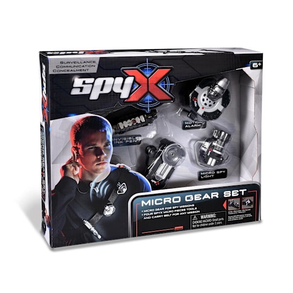 SpyX Micro Gear Set multifärg