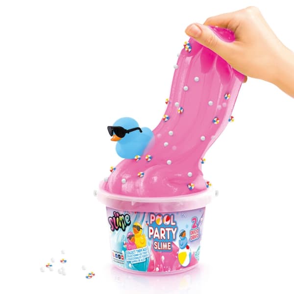 So Slime Pool Party Slime Blå multifärg