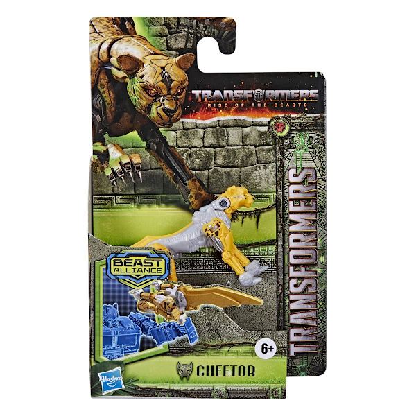 Transformers Beast Alliance Beast Battle Masters Cheetor multifärg