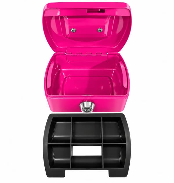 Kassaskrin Rosa multifärg