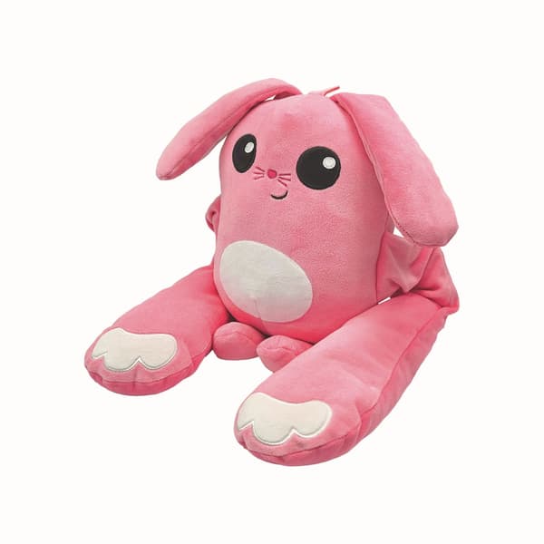 Huggy Paws Mjukdjur Kanin multifärg