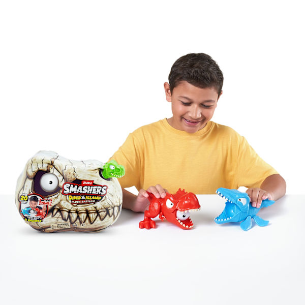 Zuru Smashers Dino Island T-Rex Battles multifärg
