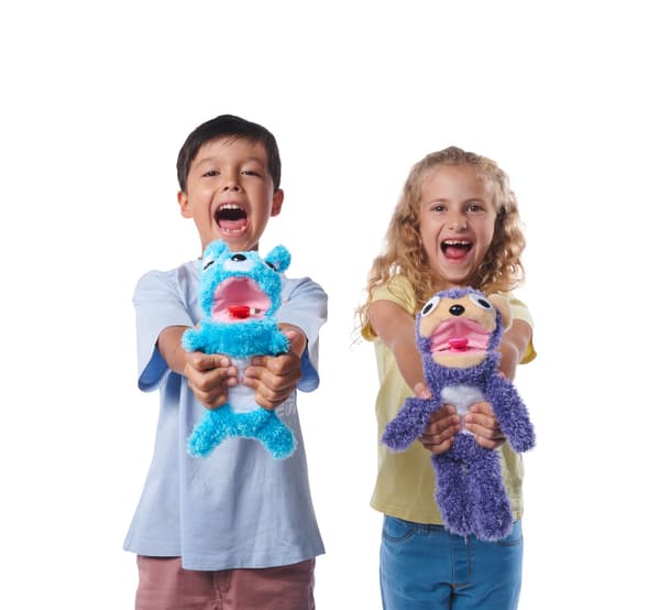 ScreamerZ Babbling Bear Turquoise multifärg