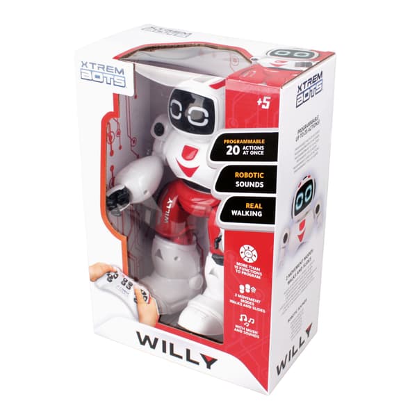 Xtrem Bots Willy multifärg