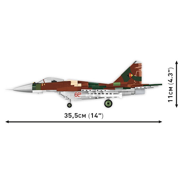 Cobi MIG-29 (East Germany) 1:48 5851 multifärg