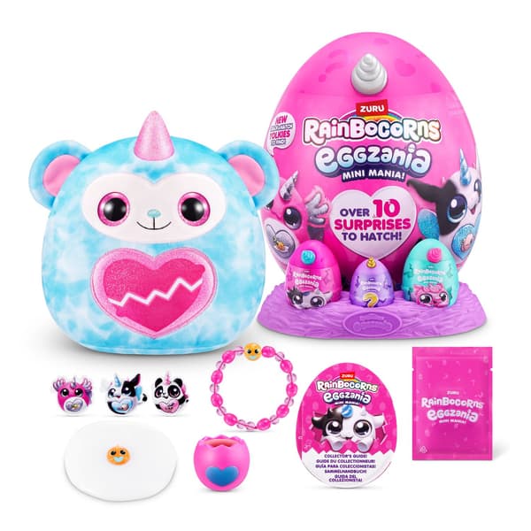 Rainbocorns Eggzania Mini Mania multifärg