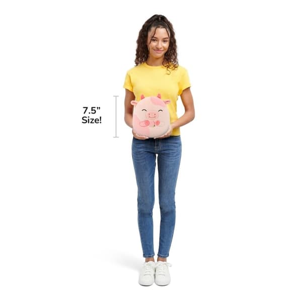 Squishmallows 19cm Waverly multifärg