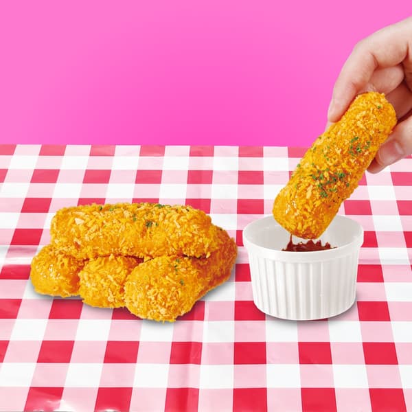 Slime Mart Shopping Bag Mozarella Sticks multifärg