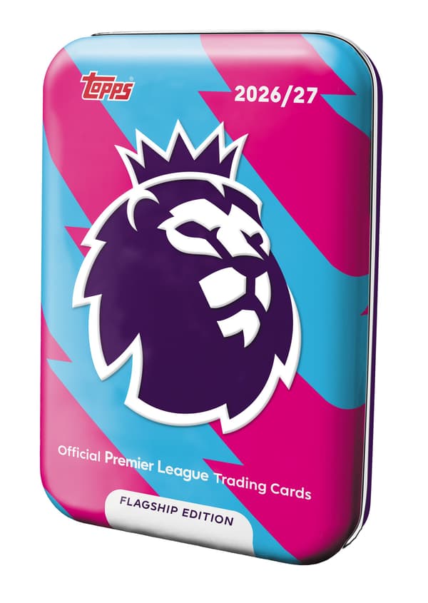 Topps Premier League 2026/27 Mega Tin #1 multifärg