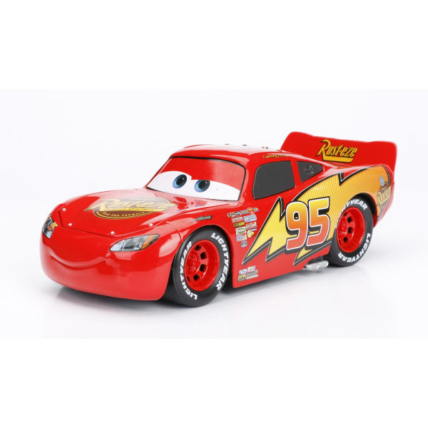 Disney Cars Lightning McQueen Metall 1:24 multifärg