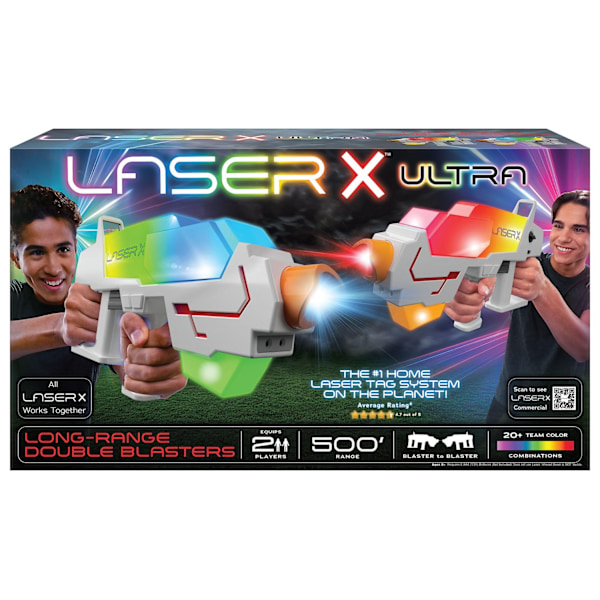 Laser X Ultra Long Range Double Blasters