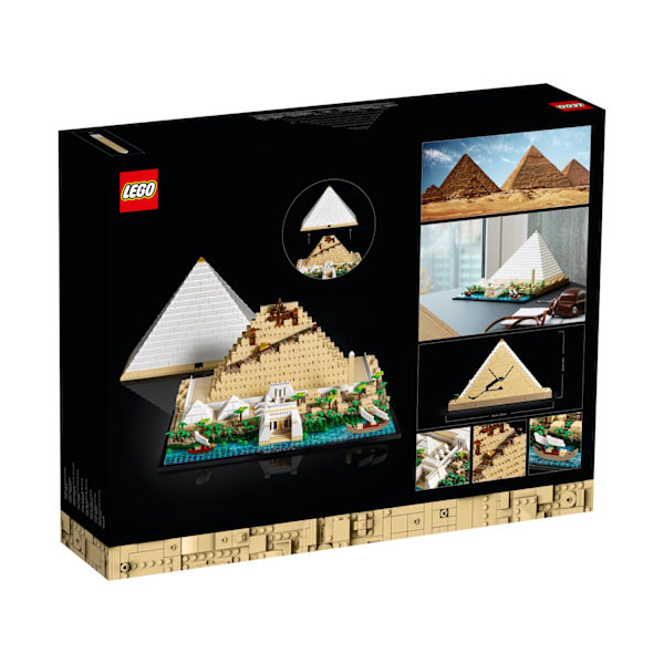 LEGO® Architecture Cheopspyramiden 21058