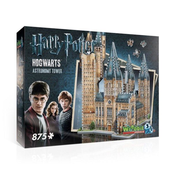 Harry Potter 3D Pussel Hogwarts Astronomy Tower 875 bitar multifärg